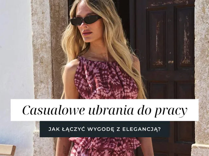 Casualowe ubrania do pracy