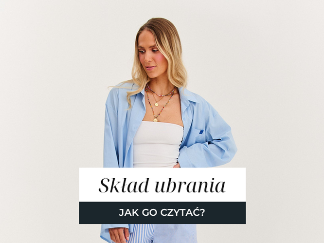 Błękitna bawełniana koszula oversize, widoczny splot tkaniny