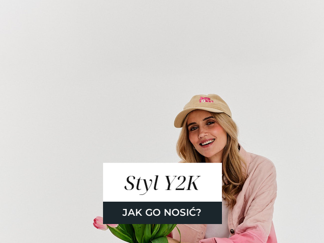 Różowe spodnie jeansowe w duchu mody lat dwutysięcznych