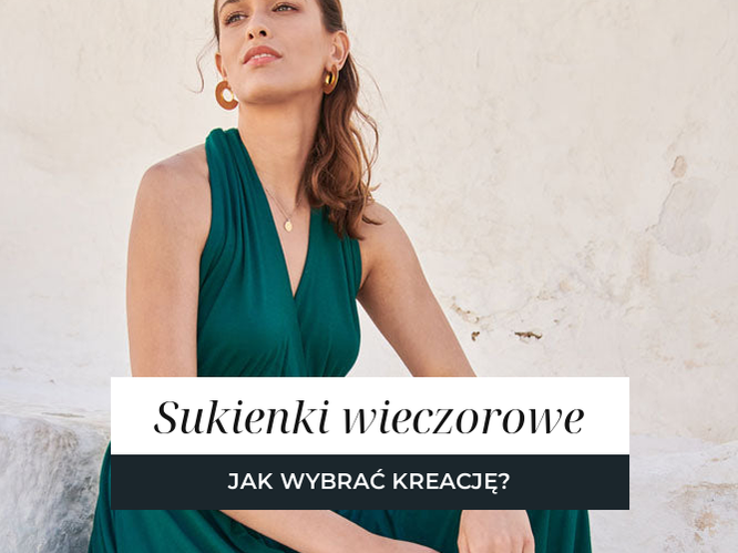 Zielona sukienka wieczorowa maxi z wiązanym dekoltem