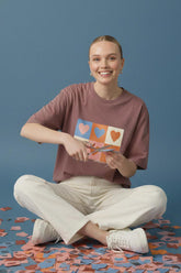 T-shirt Chocolate Love x Claire Iglesias