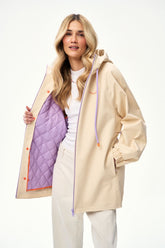 Kurtka przeciwdeszczowa z podpinką Valencia Desert