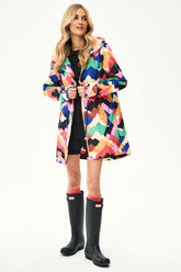 Parka przeciwdeszczowa Color Hike