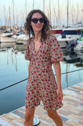 Sukienka mini Dakota Flower