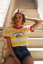 T-shirt Bonjour La Mer