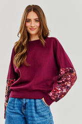 Bluza Blooming Letters