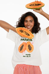 T-shirt Papaya Trouble