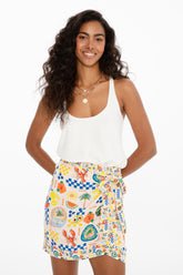 Spódniczka wiązana Catalina