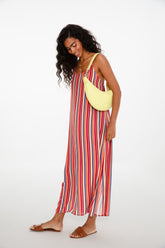 Sukienka maxi na ramiączkach Tropic Thunder