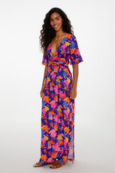 Sukienka dwustronna Floral Heat