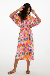 Sukienka kimonowa All Eyes On Me