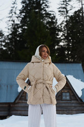 Kurtka pikowana Anabelle Desert Moth