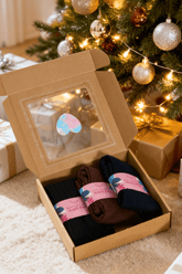 Zestaw podkolanówek z wełną Take It Slow