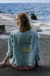 Kurtka jeansowa Les Vacances