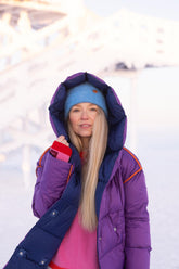 Dwustronna kurtka zimowa Alaska Moonlit Soul