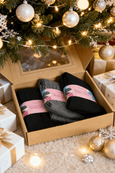 Zestaw podkolanówek z wełną Nothing Serious