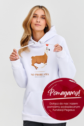 Bluza z kapturem No Probllama