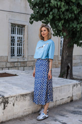 Spódnica midi Notte Mare