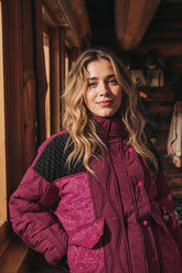 Bomberka pikowana Berry Snuggle