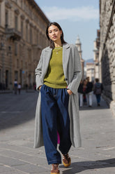 Klasyczny płaszcz Break the Silence