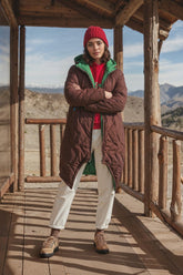 Dwustronna kurtka zimowa Iceberg Deep Roots