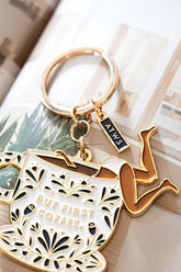 Brelok But First Coffee