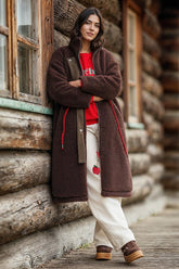 Płaszcz Teddy Toffee Kiss