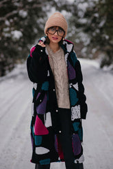 Płaszcz Teddy Candy Dream