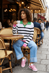 Sweter polo Fresh Start