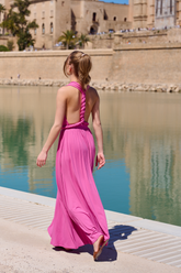 Sukienka infinity maxi Rose Amour