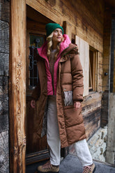 Kurtka zimowa Mocha Roar