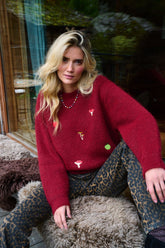 Sweter z wełną Mystic Forest