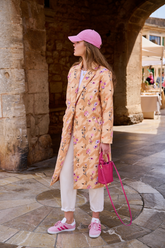 Klasyczny płaszcz Blooming Soul