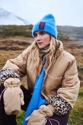 Kurtka zimowa z rękawiczkami Into the Flow