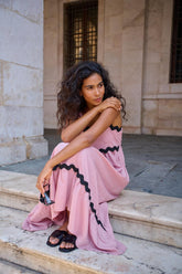 Sukienka midi Rosewater Kiss