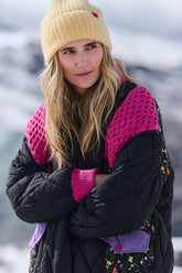 Kurtka pikowana Rebel Rose