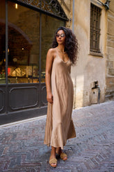 Sukienka maxi Champagne Chic
