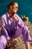 Spodnie jeansowe Mauve Serenity