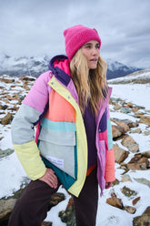 Kurtka zimowa Tromso Colorblock