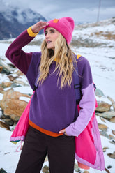 Wełniany sweter Happy Go Lucky