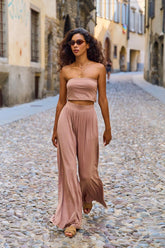 Szerokie spodnie Sand Dunes