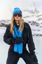 Kurtka zimowa z rękawiczkami Retro Ethno