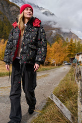 Kurtka zimowa z odpinanymi rękawami Silent Bloom