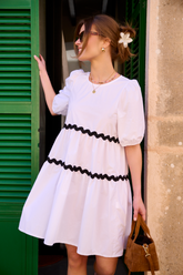 Sukienka midi Dolce Bianca