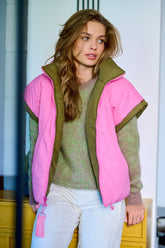 Kamizelka dwustronna Soft Flow