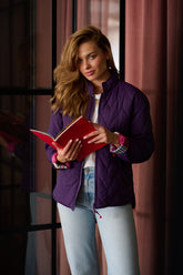 Kurtka dwustronna Poppy Cozy Walk