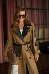 Klasyczny trencz Memory Map