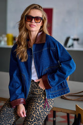 Kurtka jeansowa Deep Mood