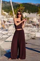 Szerokie spodnie Korcula