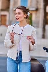 Lekka kurtka pikowana Picobello